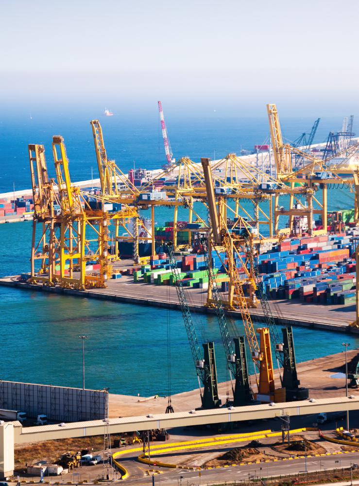 Industrial port operations